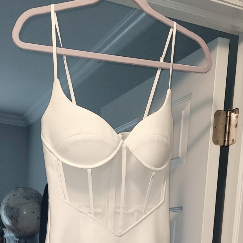SHEIN White dress